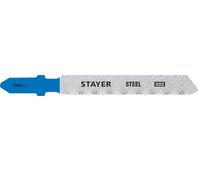 STAYER HSS, по металлу (1,5-2 мм), EU-хвост., шаг 1.2 мм, 50 мм, 2 шт., полотна для эл/лобзика 15993-1.4_z02