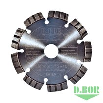 Алмазный диск Standard TS-10, 600x4,5x30/25,4 (арт. S-TS-10-0600-030) "D.BOR"