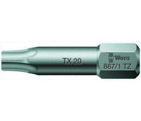 867/1 TZ TORX® бита торсионная, 1/4" C6.3, TX 7 x 25 мм