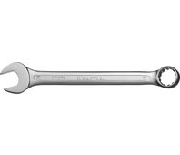 KRAFTOOL 21 мм, Cr-V сталь, хромированный, гаечный ключ комбинированный 27079-21