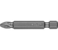ЗУБР PZ2, 50 мм, 2 шт., биты кованые МАСТЕР 26003-2-50-2