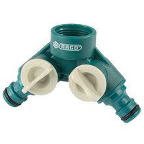 Raco 3/4", двухканальный, распределитель (резьба внешняя-соединитель) Original 4250-55255C