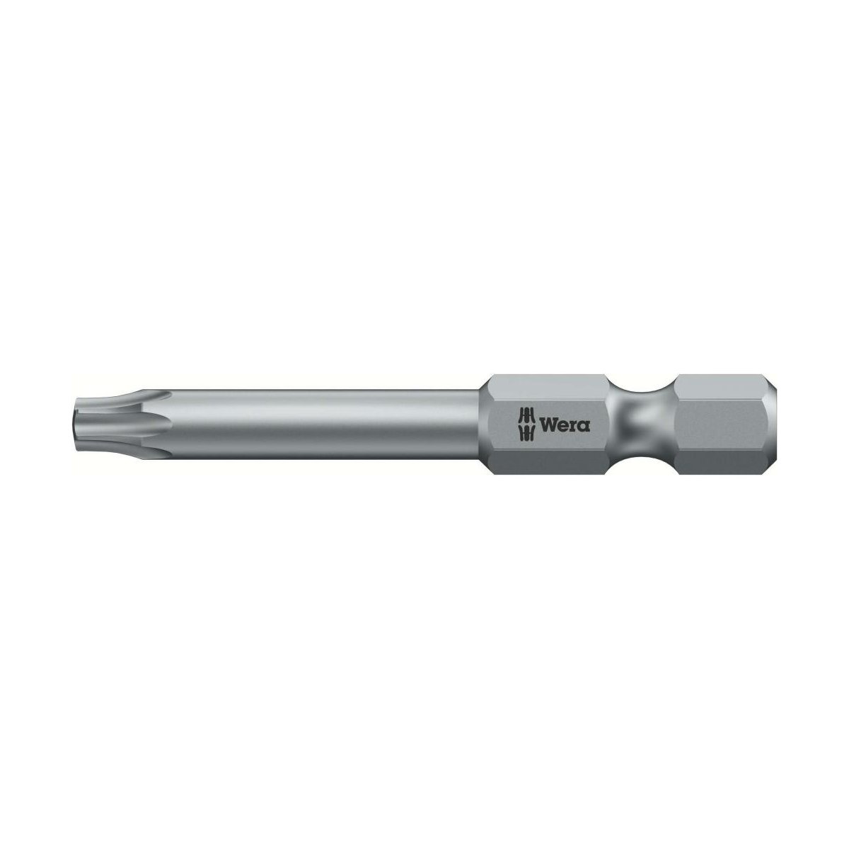 867/4 Z IPR TORX® PLUS (5-лучевой) бита, с отверстием, 1/4" E6.3, 20 IPR x 89 мм