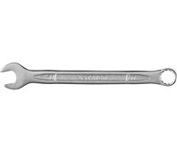 STAYER 11мм, Cr-V сталь, хромированный, гаечный ключ комбинированный 27081-11 Professional
