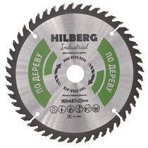 Hilberg Диск пильный Hilberg Industrial Дерево 160*20*48Т HW161