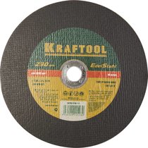 KRAFTOOL 230x1.9x22.23 мм, круг отрезной по нержавеющей стали для УШМ 36252-230-1.9