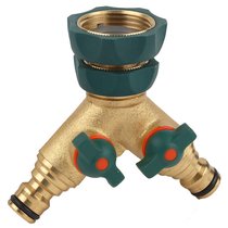 RACO 3/4" х 1", распределитель двухканальный (резьба внешняя-соединитель) 4244-55133B