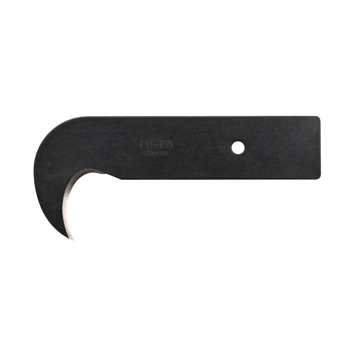 OLFA 90х39.5х0,8 мм, лезвие-крюк для ножа OL-HOB-1