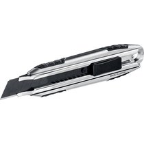 OLFA 18 мм, цельная алюминиевая рукоятка, AUTOLOCK фиксатор, нож с сегментированным лезвием X-design OL-MXP-AL