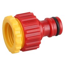 GRINDA 1/2"-3/4", ударопрочная пластмасса, адаптер внешний 8-426305_z01