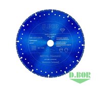 Алмазный диск METAL Diamant V-2, 125x1,5x22,23 (арт. ME-D-0125-022) "D.BOR"