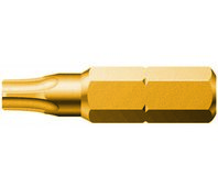 867/1 Z TORX® HF бита, с фиксацией, 1/4" C6.3, TX 8 x 25 мм