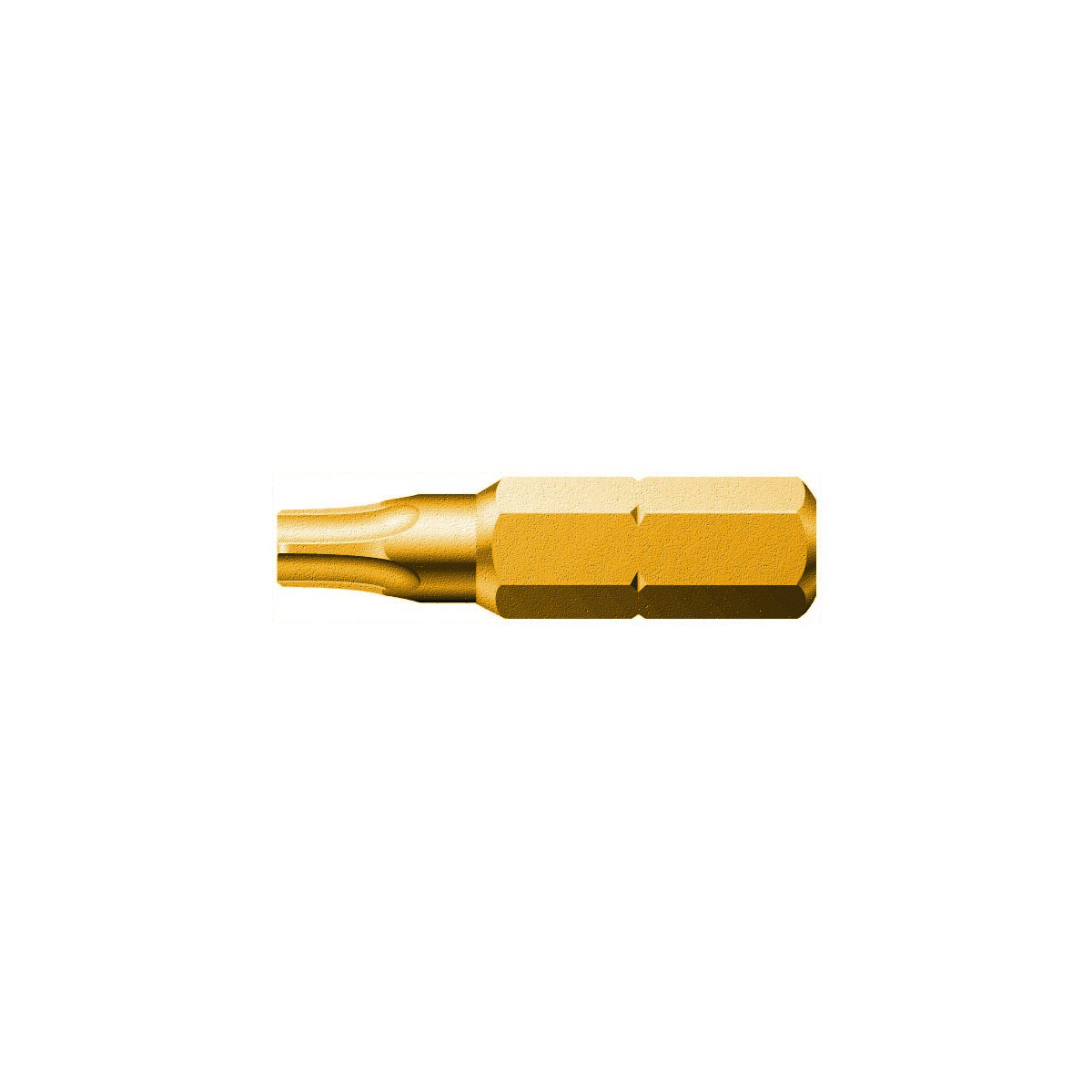 867/1 Z TORX® HF бита, с фиксацией, 1/4" C6.3, TX 8 x 25 мм