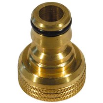 Raco 3/4", латунный, адаптер внешний (соединитель-резьба внешняя) 4246-55012B