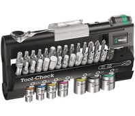 Tool-Check Automotive 1 набор бит и головок с трещоткой, 38 пр.