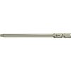 3867/4 TS TORX® бита, нерж., 1/4" E6.3, TX 15 x 89 мм