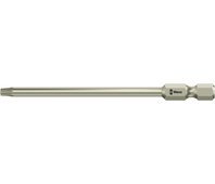 3867/4 TS TORX® бита, нерж., 1/4" E6.3, TX 15 x 89 мм