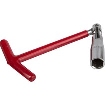 STAYER 21 мм, ключ свечной с резиновой втулкой, шарнирный 2750-21