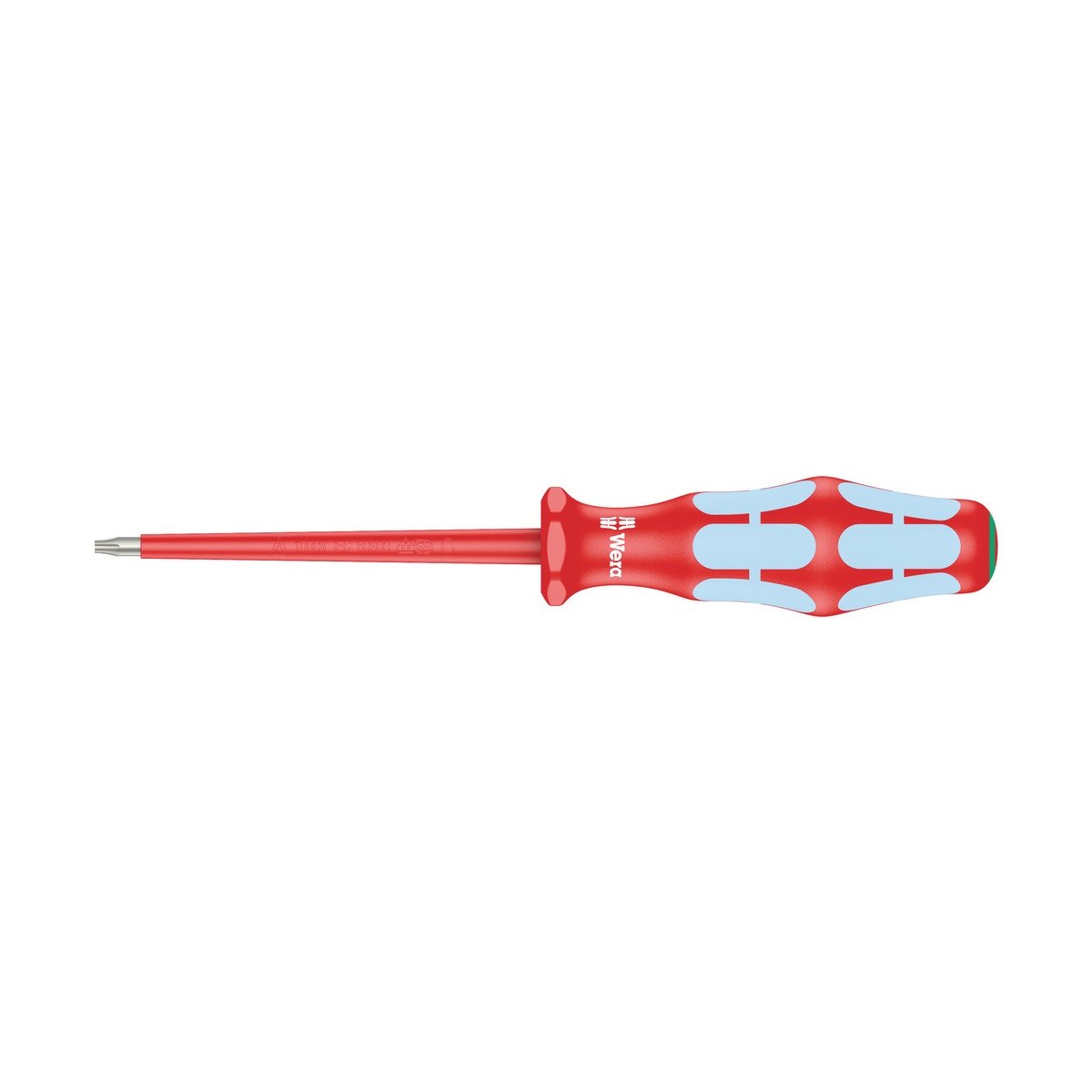 3167 i TORX® VDE Отвёртка диэлектрическая, нерж., TX 8 x 80 мм