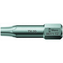 867/1 TZ TORX® бита торсионная, 1/4" C6.3, TX 15 x 25 мм