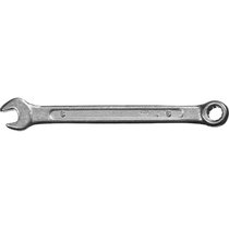 СИБИН 6 мм, оцинкованный, гаечный ключ комбинированный 27089-06