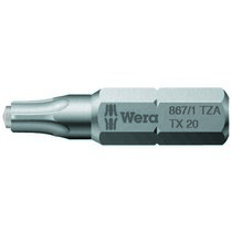 867/1 ZA SPAX® T-STAR plus® (TORX® с цапфой) бита, 1/4" C6.3, TX 20 x 25 мм