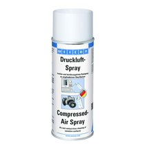 Compressed Air Spray (400мл) Сжатый воздух. Спрей. WEICON (wcn11620400)