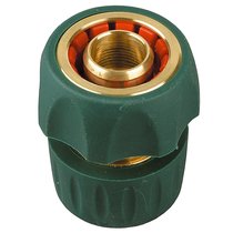 RACO O 3/4", латунный, автостоп, соединитель (шланг-насадка) Profi-Plus 4244-55106B