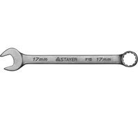 STAYER 17 мм, комбинированный гаечный ключ 27085-17