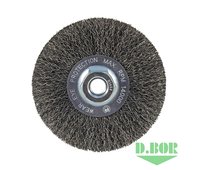 Щётка дисковая гофрированная для УШМ, METAL Standard, 100xМ14 - S0.30 - RPM 14000 (арт. D20-MS-100-M14-030) "D.BOR"