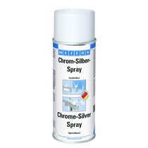 Chrome-Silver-Spray (400мл) Хром-серебро-Спрей. WEICON (wcn11103400)