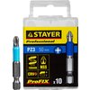 STAYER PZ3, 50 мм, 10 шт., набор бит ProFix Pozidriv 26223-3-50-10_z01