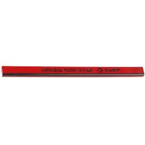 ЗУБР 180 мм, 2M, карандаш разметочный графитный 4-06305-18