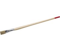 STAYER 20 мм, щетина натуральная, деревянная ручка, кисть малярная тонкая UNIVERSAL-STANDARD 0124-18