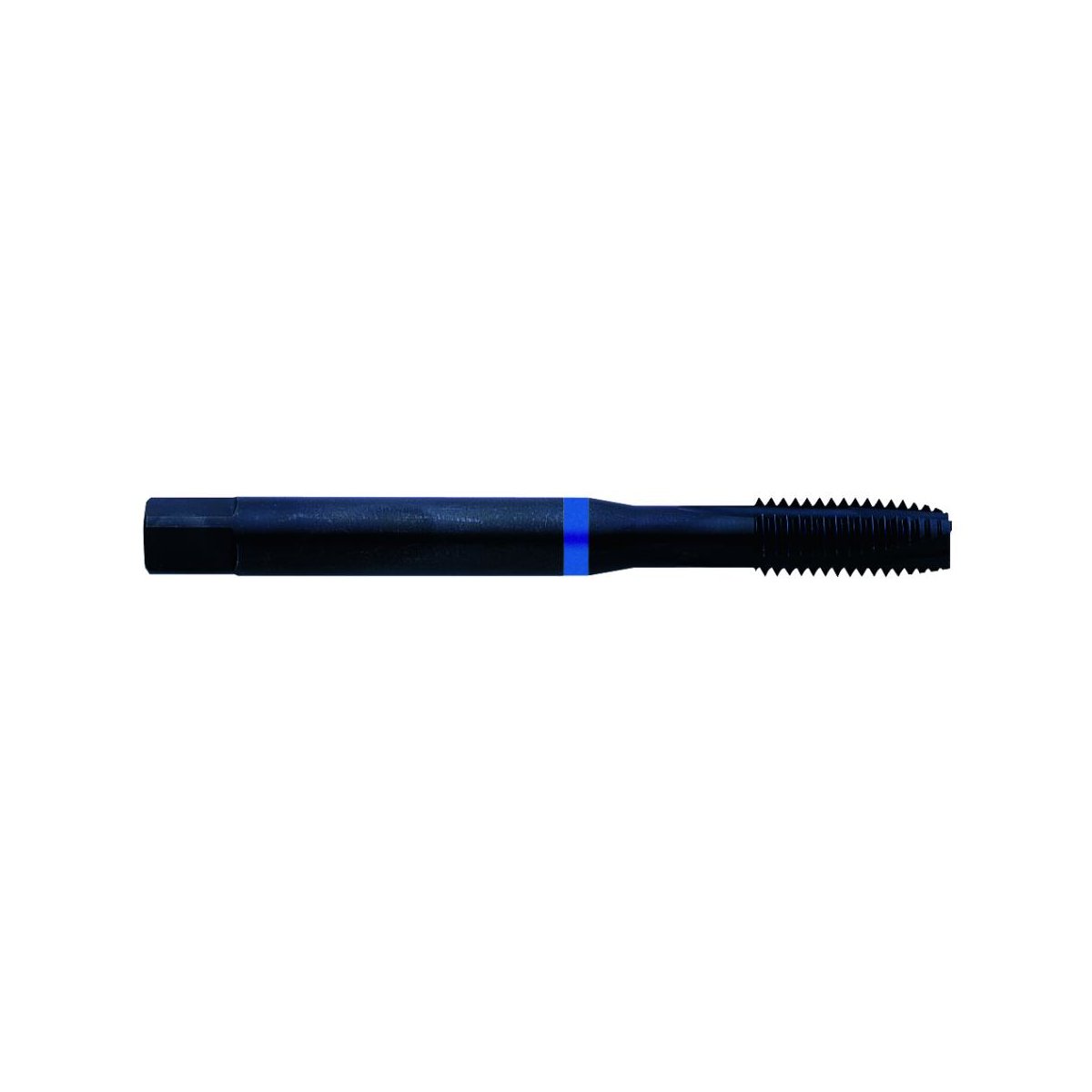 Метчик машинный BLUE RING HSS-E, DIN 371, Тип B, M2 x 0.4