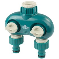 Raco 1/2" х 3/4", двухканальный, распределитель (резьба внешняя-соединитель) Deluxe 4250-55261C