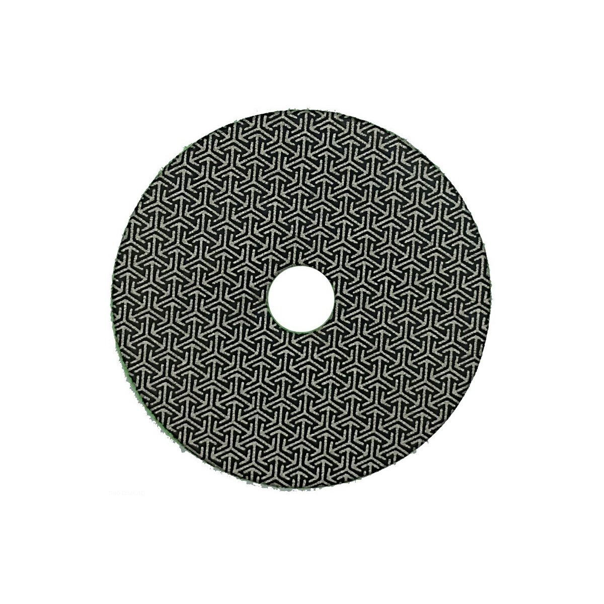 Алмазный гибкий шлифовальный гальванический круг "Черепашка" Hilberg 100 мм № 200, 560200