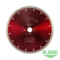 Алмазный диск Ceramic Turbo Slim T-10, 230x1,8x25,4/22,23 (арт. CTS-T-10-0230-025) "D.BOR"