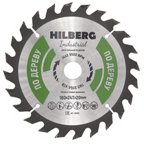 Hilberg Диск пильный Hilberg Industrial Дерево 160*20*24Т HW160