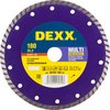 DEXX ⌀ 180х22.2 мм, алмазный, сегментированный, круг отрезной для УШМ 36702-180_z01