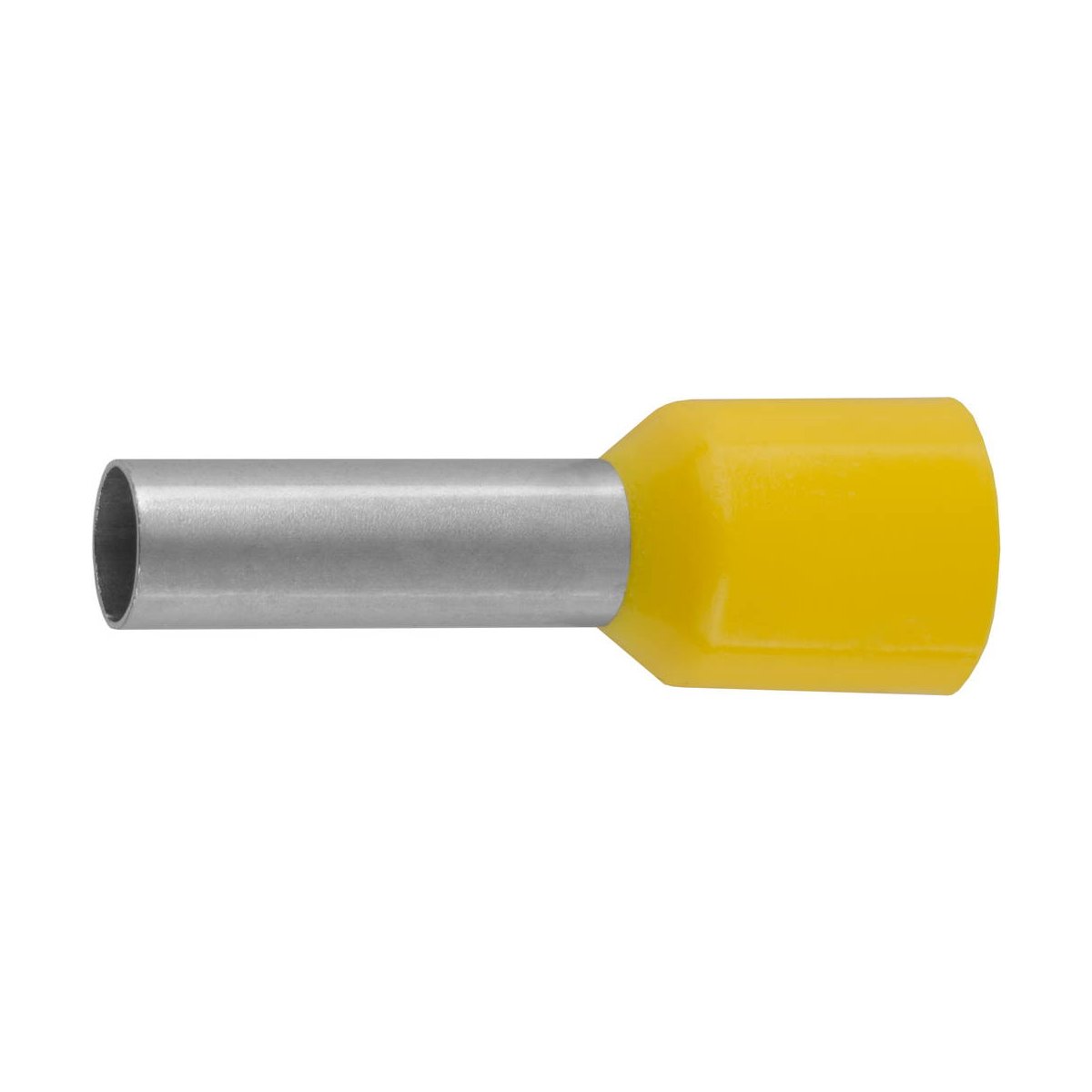 СВЕТОЗАР 6 мм, желтый, 10 шт., наконечник штыревой 49400-60