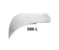DBK-L Лезвия запасные для линолеума для ножей DBK, 5 шт в упаковке
