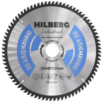Hilberg Диск пильный Hilberg Industrial Алюминий 230*30*80Т HA230