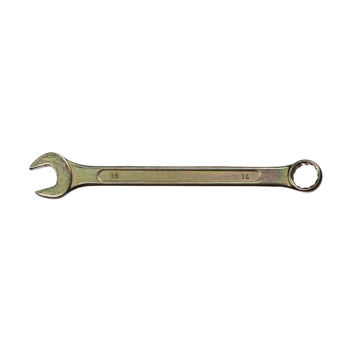 DEXX 14 мм, комбинированный гаечный ключ 27017-14