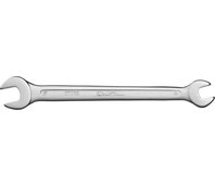 KRAFTOOL 8х10 мм, Cr-V сталь, хромированный, гаечный ключ рожковый 27033-08-10
