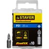 STAYER PZ1, 25 мм, 10 шт., биты ProFix Pozidriv 26221-1-25-10_z01