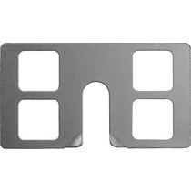 ЗУБР оцинкованная сталь, 100 шт., крепеж для маячкового профиля КРЕММЕР 30950-100