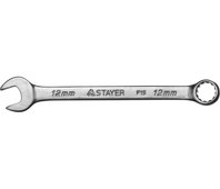 STAYER 12 мм, комбинированный гаечный ключ 27085-12