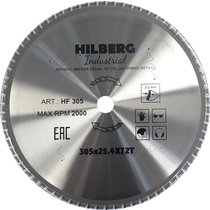 Hilberg Диск пильный  Hilberg Industrial Металл 305*25.4*72Т HF305