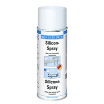 Silicone-Spray (400мл) Силиконовый спрей. Скользящее и разделяющее средство для производства и тех.обслуживания. WEICON (wcn113